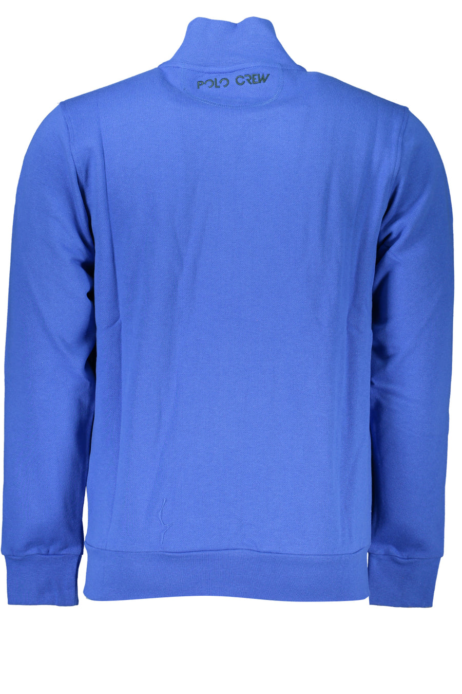La Martina Men's Blue Zip Sweatshirt