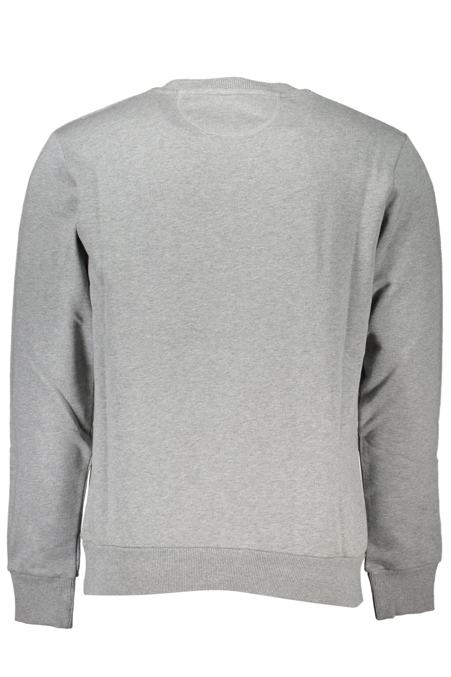 La Martina Men's Gray Zipless Sweatshirt