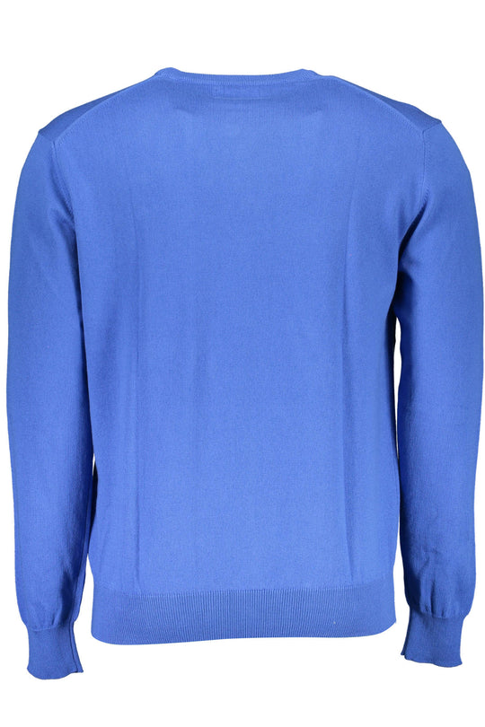La Martina Men's Blue Sweater