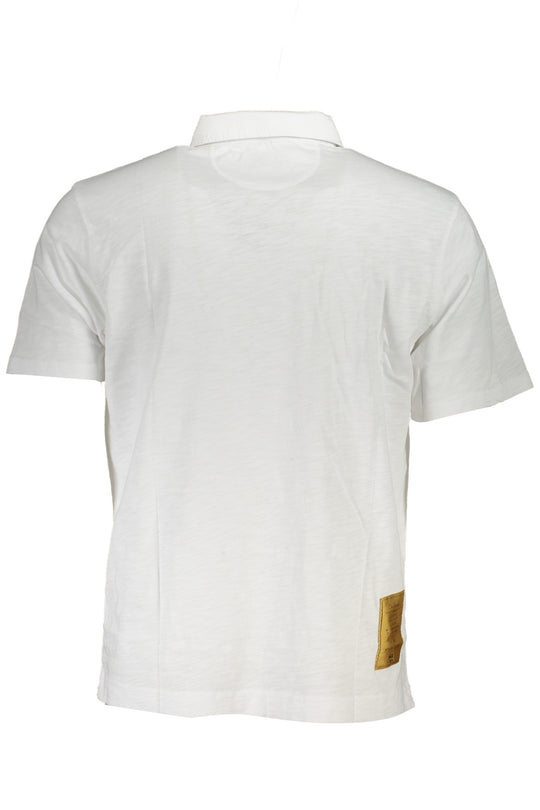 La Martina Men's White Short Sleeved Polo Shirt