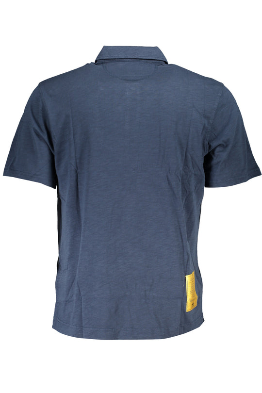 La Martina Men's Short Sleeved Polo Shirt Blue