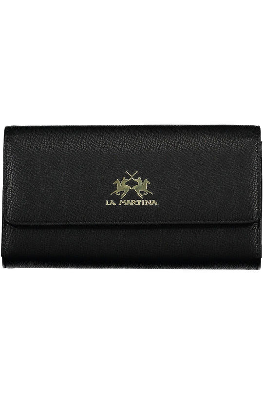 La Martina Women's Wallet Black