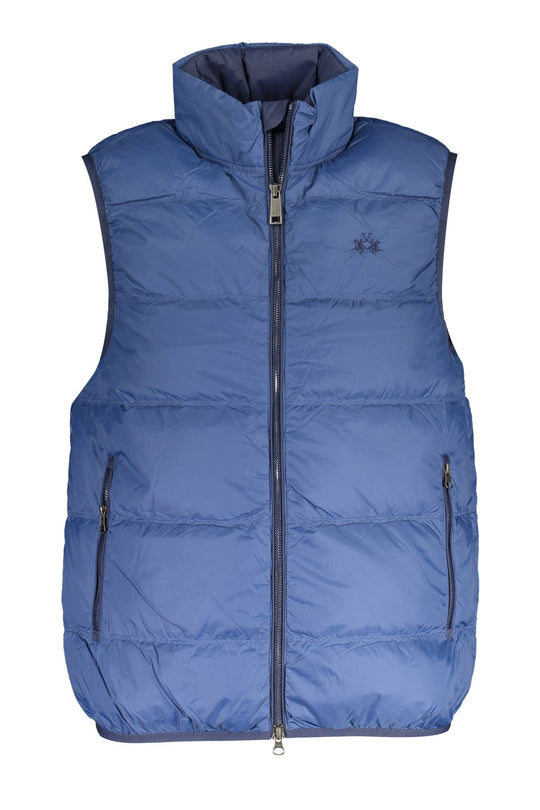 La Martina Men's Sleeveless Blue