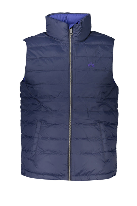 La Martina Blue Men's Sleeveless