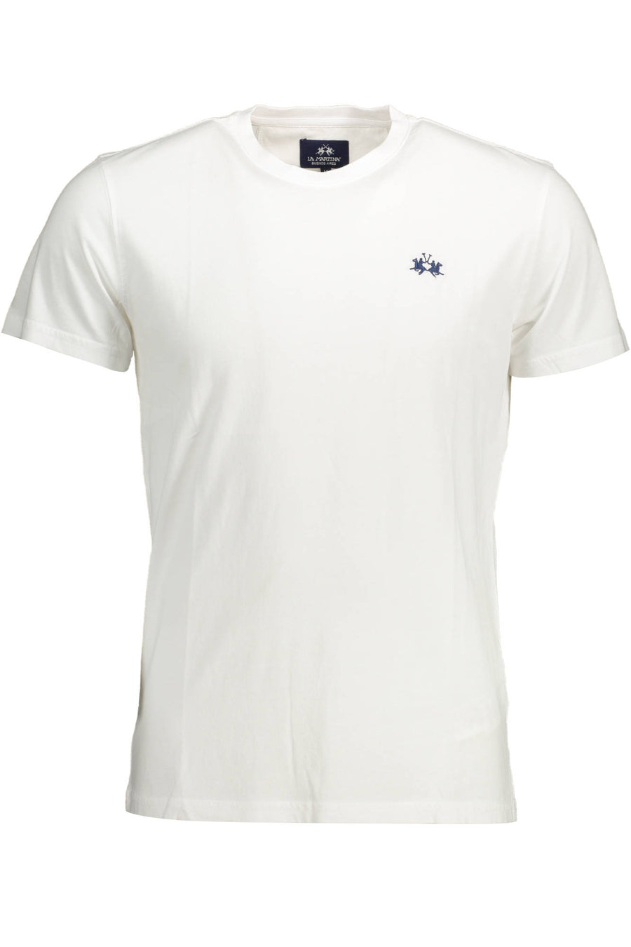 La Martina Men's White Short Sleeve T-Shirt