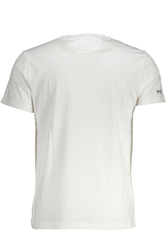 La Martina Men's Short Sleeve T-Shirt White