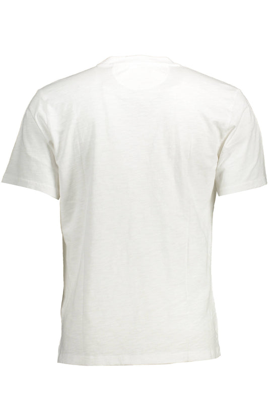 La Martina Men's Short Sleeve T-Shirt White