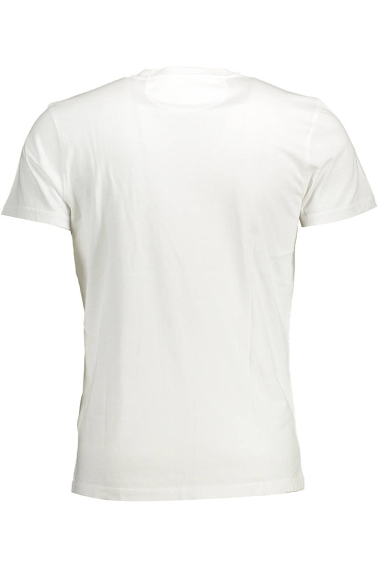 La Martina Men's White Short Sleeve T-Shirt