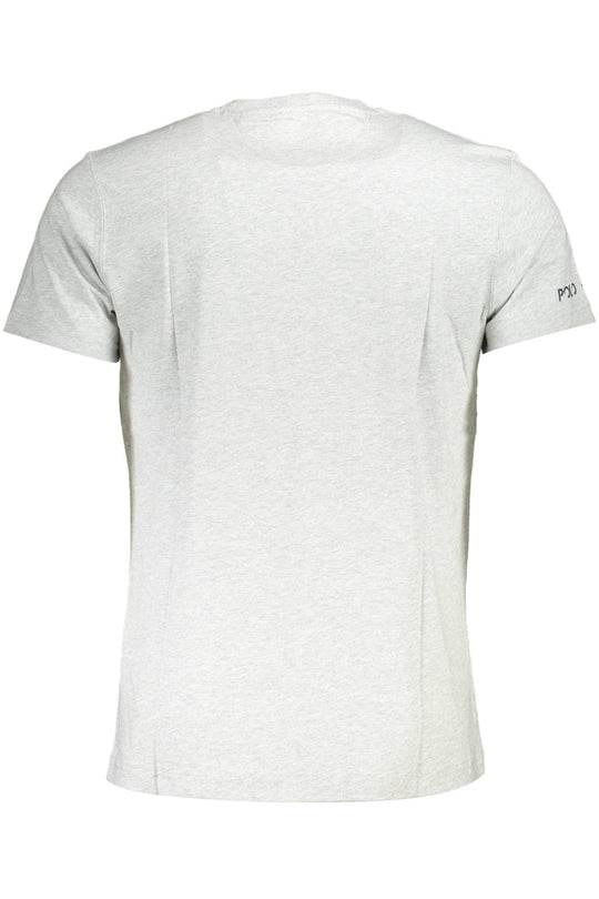 La Martina Short Sleeve T-Shirt Men Grey