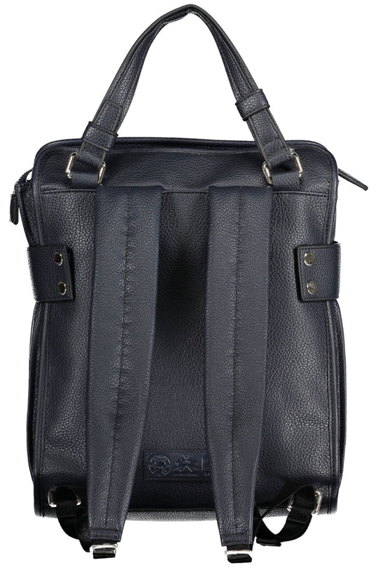 La Martina Women's Blue Backpack
