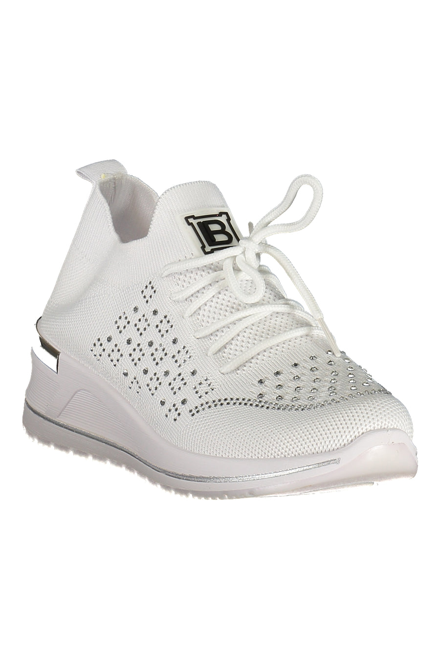 Laura Biagiotti Women's White Sports Shoes