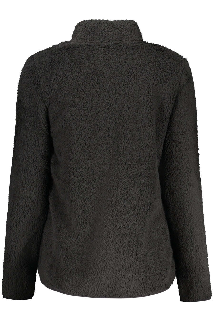 Laura Biagiotti Women's Black Zip-Up Sweatshirt
