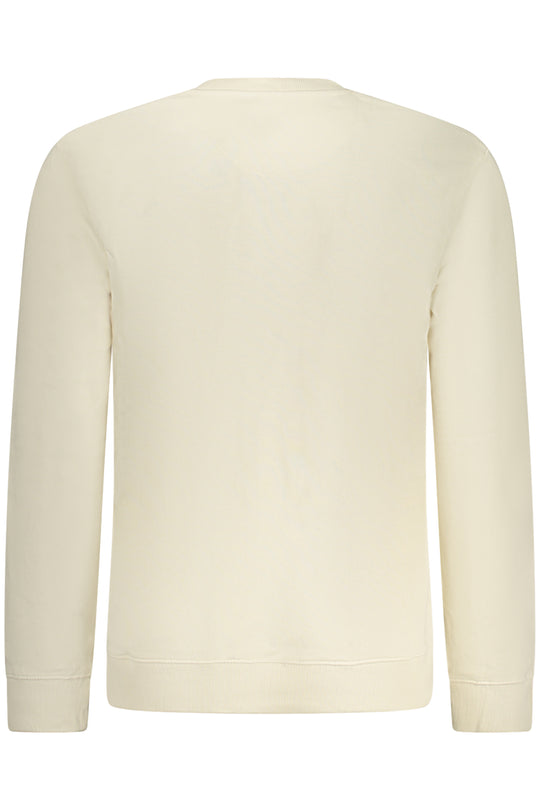 Lee Men's Zip-Up Sweatshirt Beige