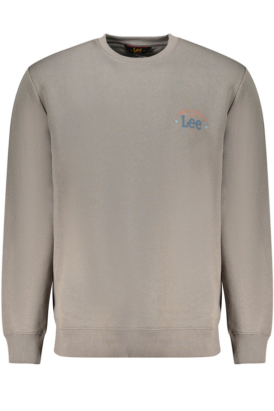 Lee Men's Zip-Up Sweatshirt Grey