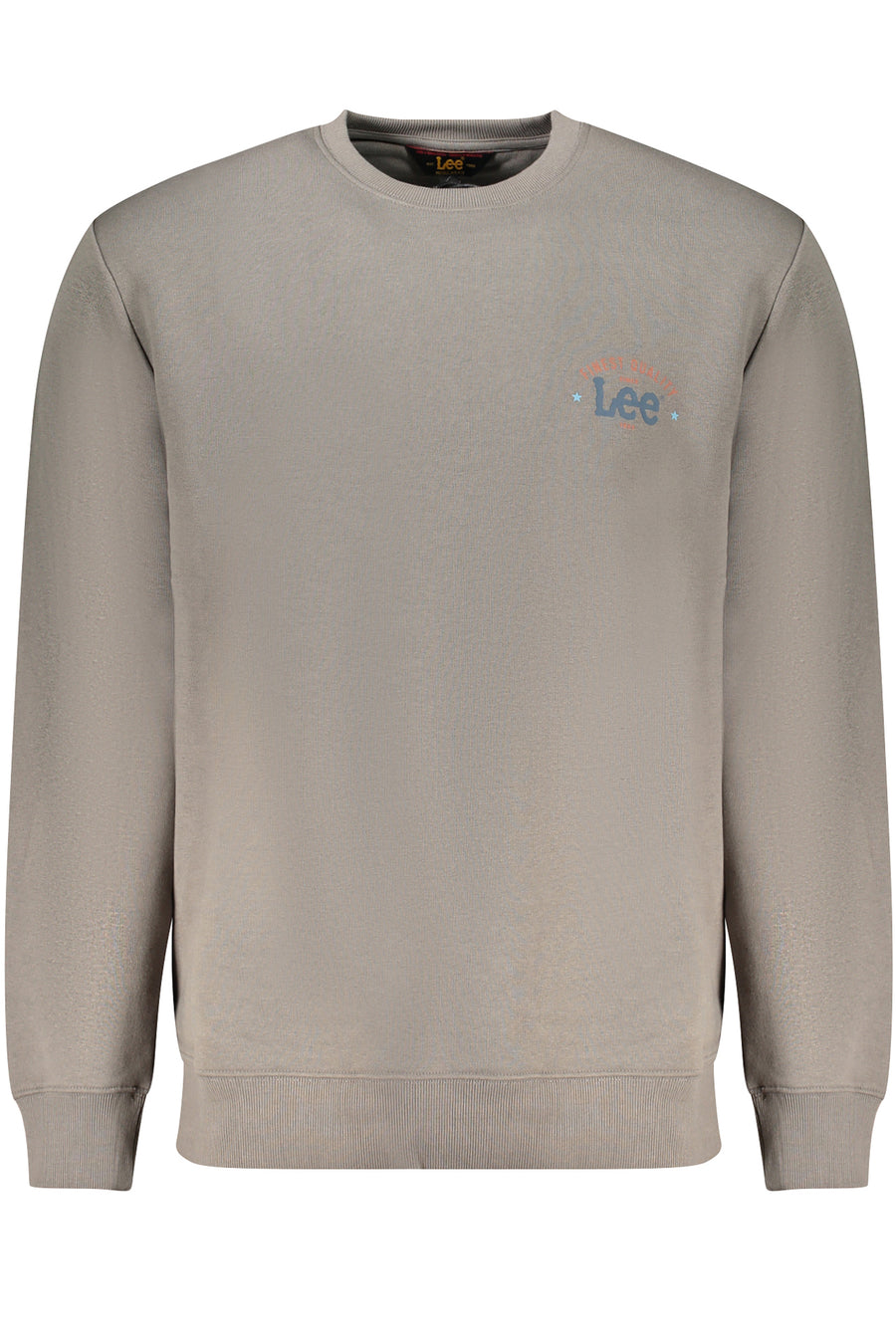 Lee Men's Zip-Up Sweatshirt Grey