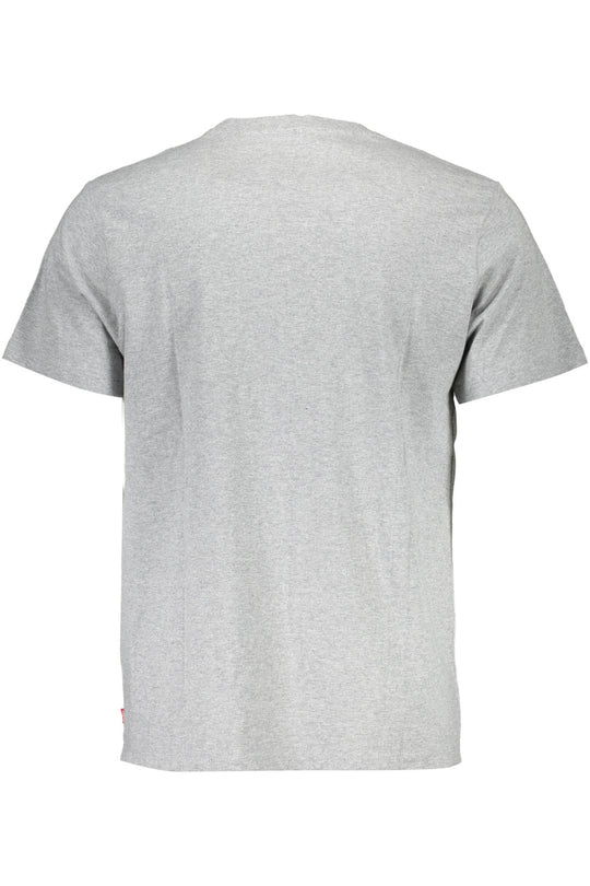Levi's Short Sleeve T-Shirt Men Grey