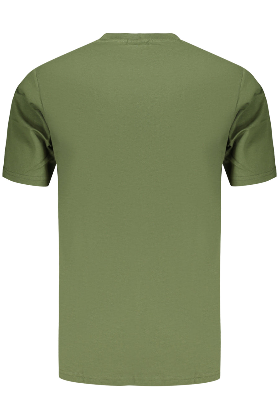 LOTTO T-SHIRT UOMO VERDE A MANICHE CORTE