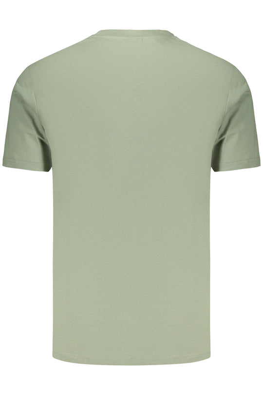 LOTTO T-SHIRT UOMO VERDE A MANICHE CORTE