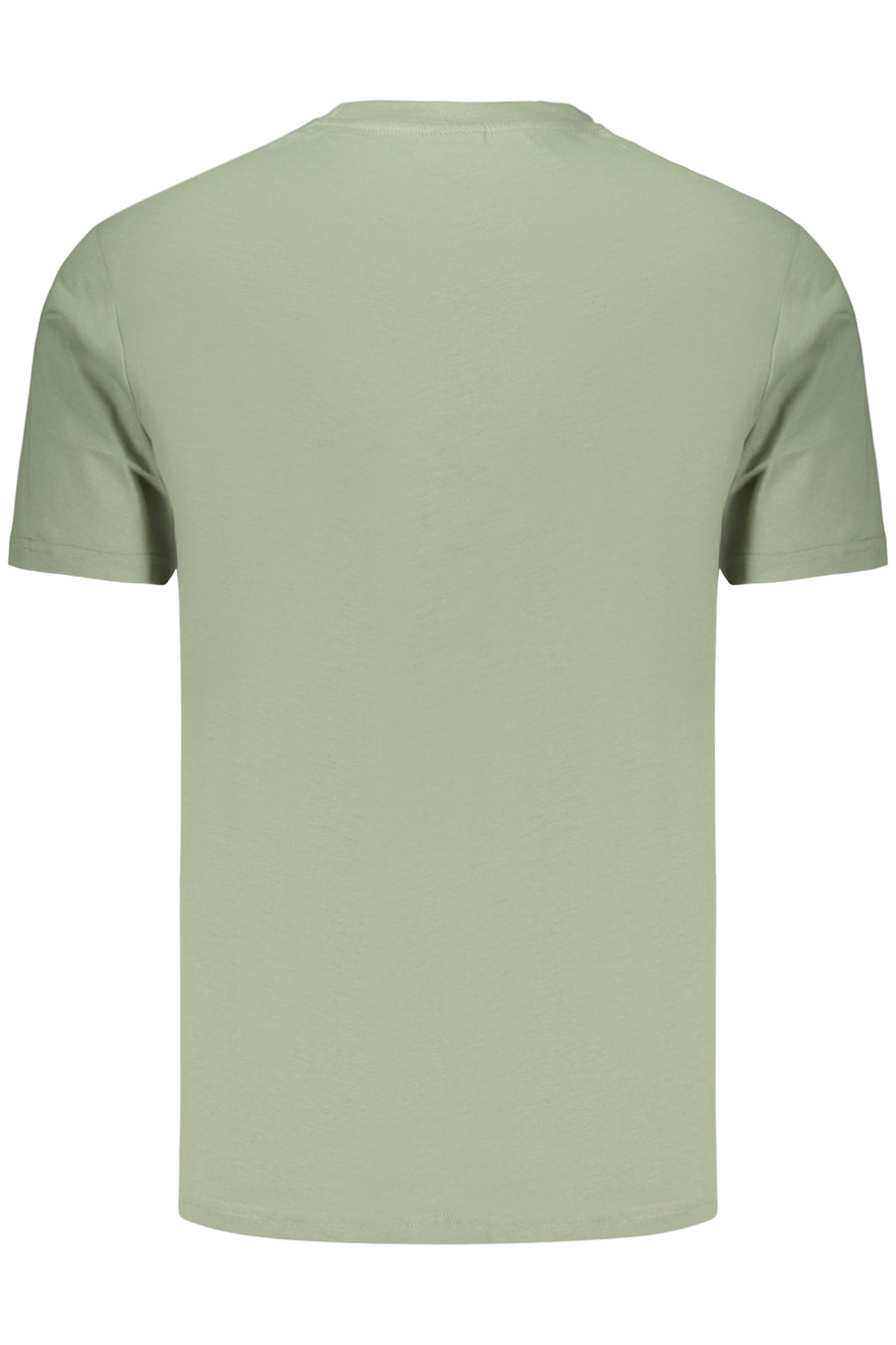LOTTO T-SHIRT UOMO VERDE A MANICHE CORTE