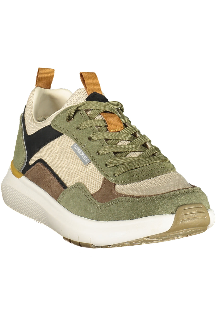 Lumberjack Men's Green Sports Shoes