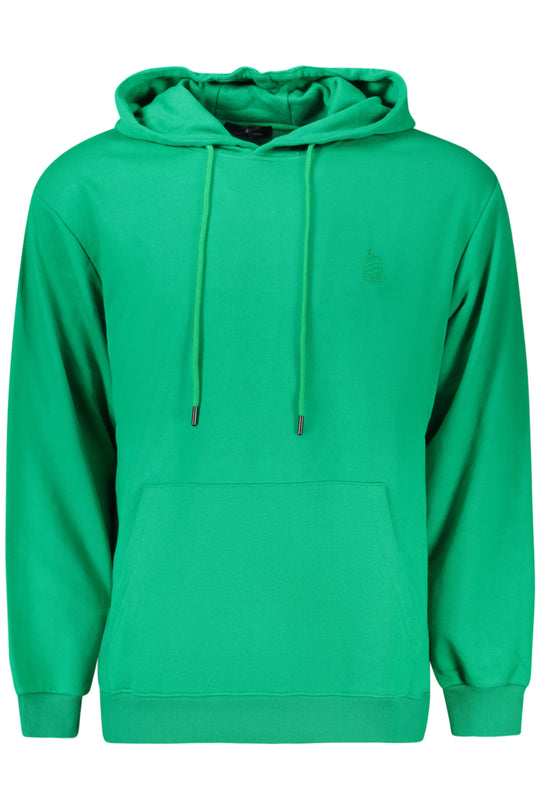 Marina Yachting Men's Zip-Up Sweatshirt, Green