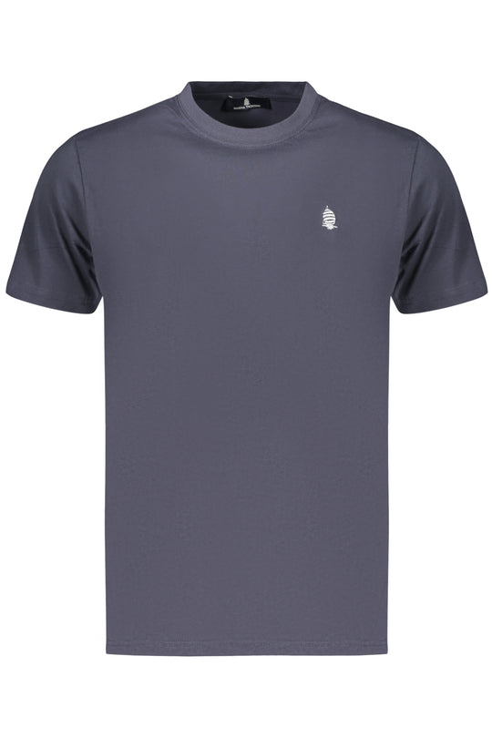 Marina Yachting Men's Short-Sleeve T-Shirt Blue