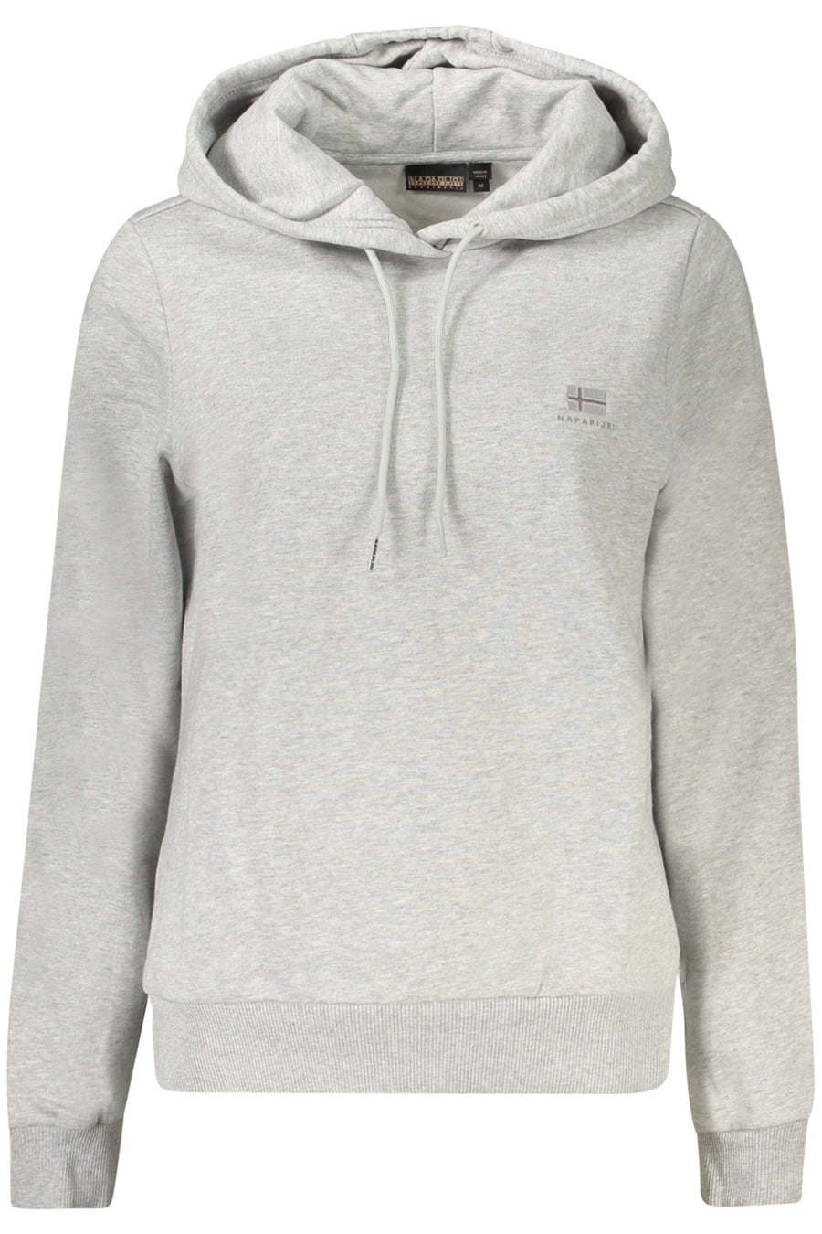 Napapijri Women's Zip-Up Sweatshirt, Grey