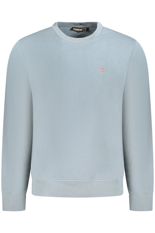 Napapijri Men's Zip-Free Sweatshirt Grey