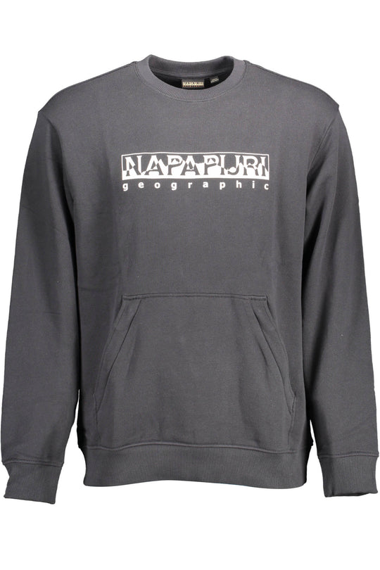 Napapijri Sweatshirt without Zip Man Black