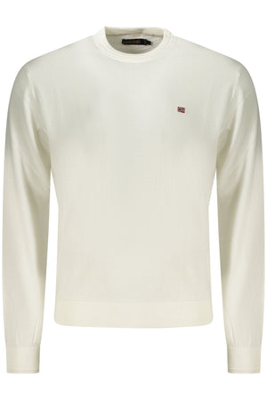 Napapijri Men's White Sweater