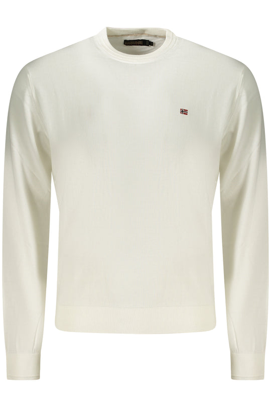 Napapijri Men's White Sweater