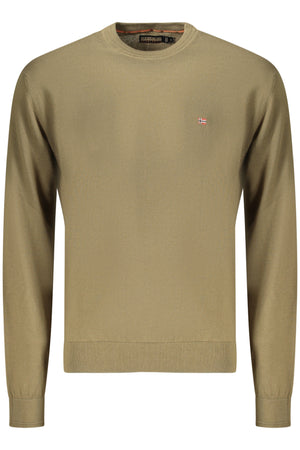 Napapijri Men's Green Sweater