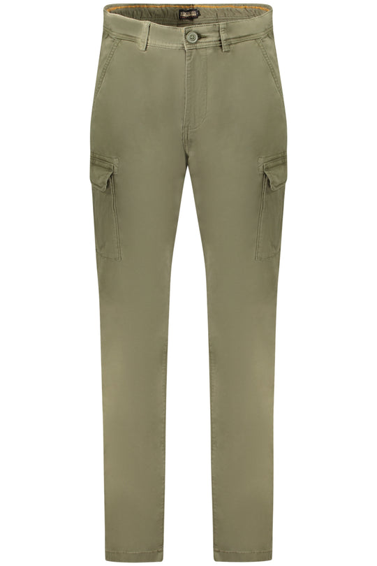 Napapijri Men's Green Trousers