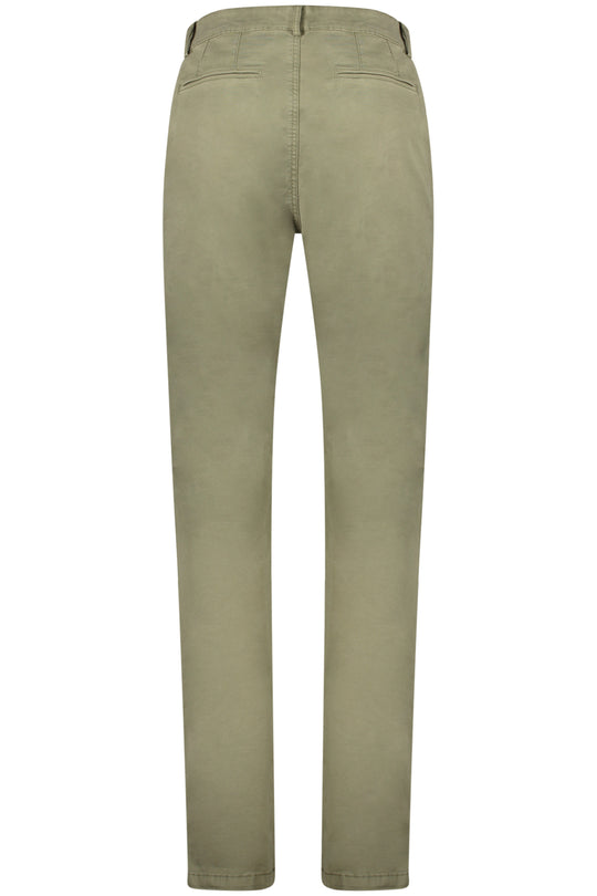 Napapijri Men's Green Trousers