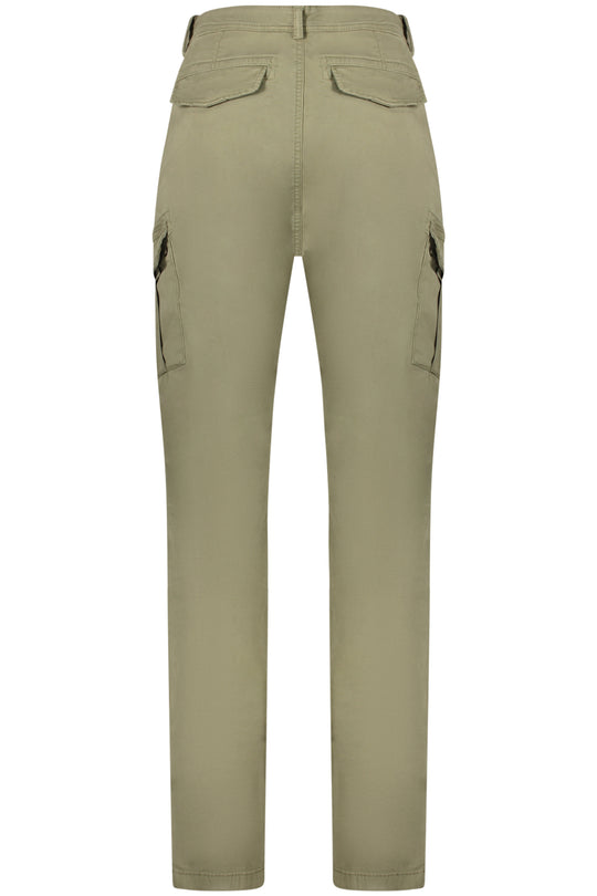 Napapijri Men's Green Trousers