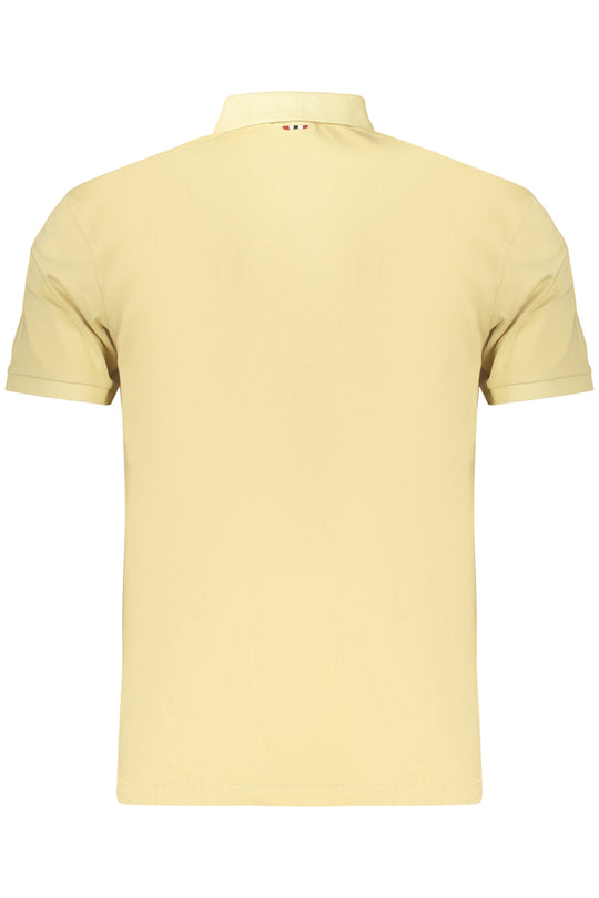Napapijri Men's Short-Sleeve Polo Shirt, Beige