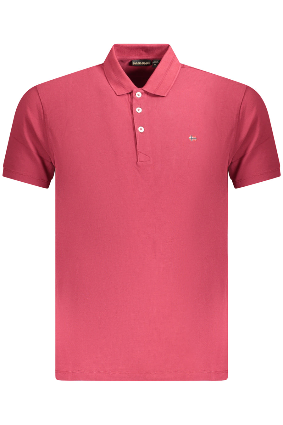 Napapijri Men's Short Sleeve Polo Shirt Red