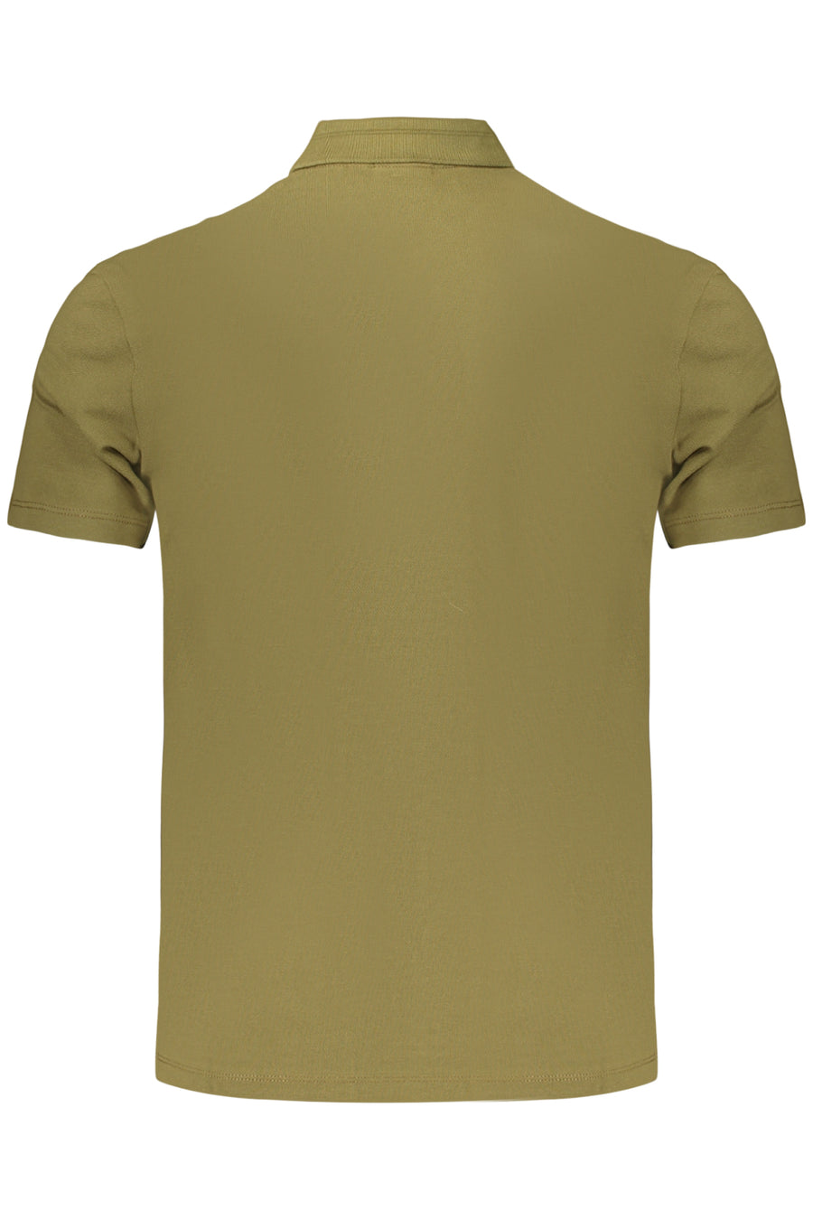 Napapijri Men's Short-Sleeve Polo Shirt, Green