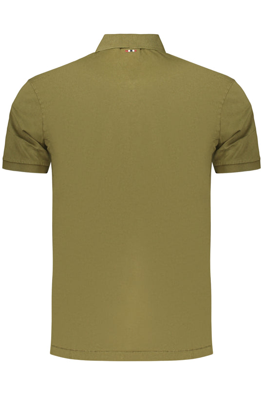 Napapijri Men's Short-Sleeve Polo Shirt, Green