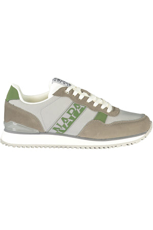 Napapijri Men's Sports Footwear Grey