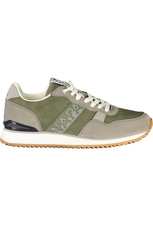Napapijri Men's Sneakers — Green