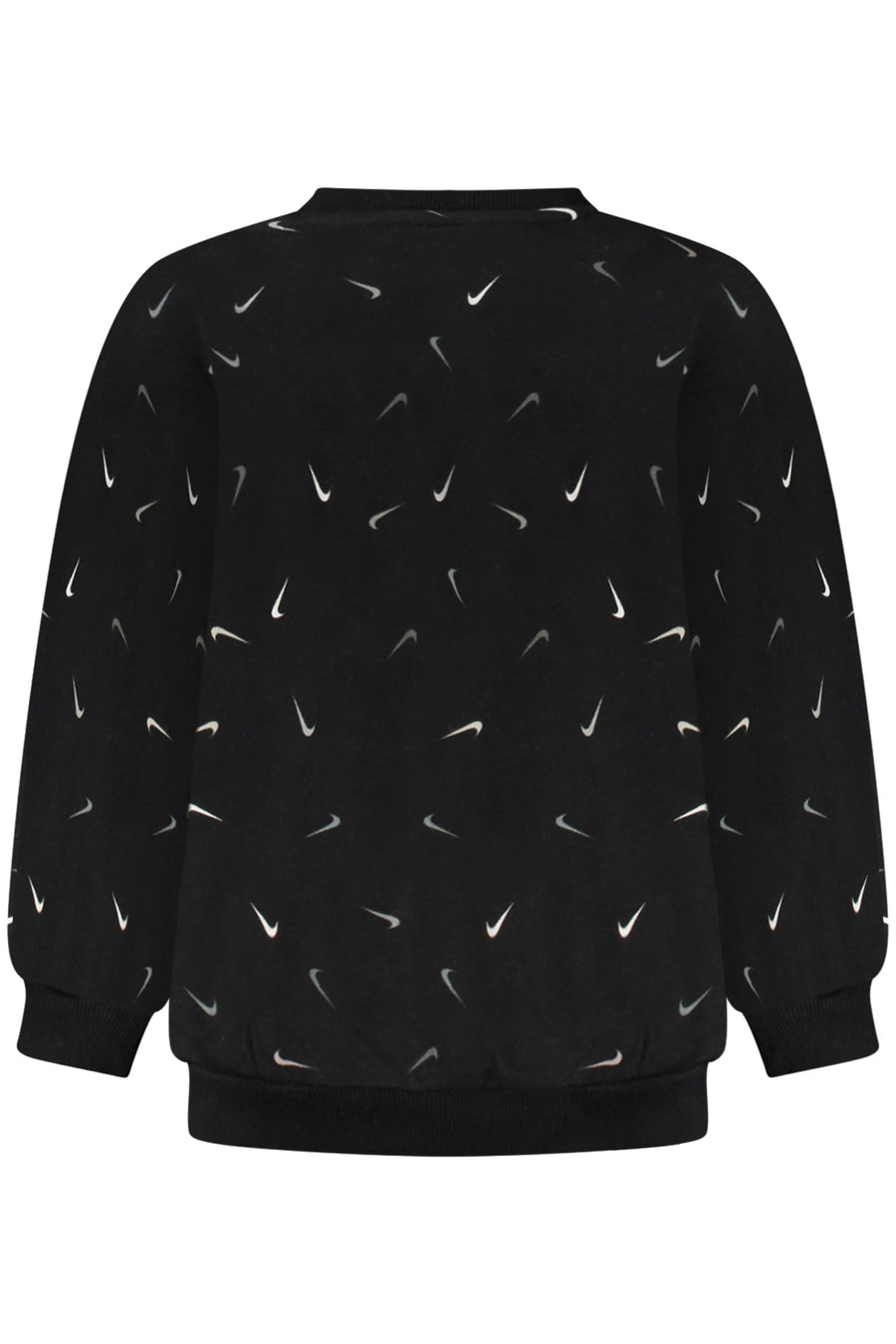 Nike Kids' Black Zip-Up Sweatshirt