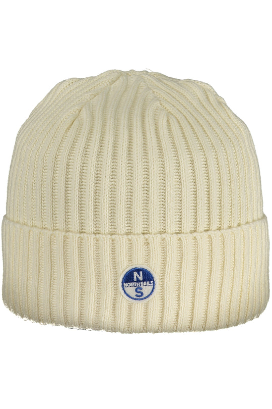 North Sails Men's White Cap