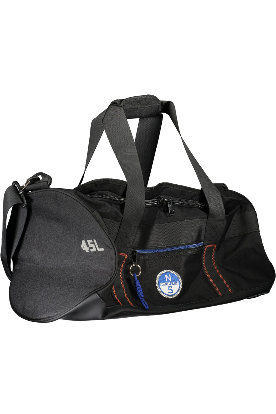 North Sails Men's Black Duffle Bag