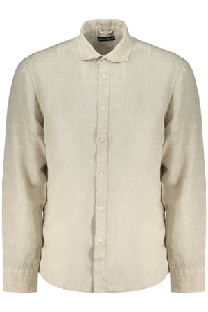 North Sails Men's Short-Sleeved Shirt, Beige