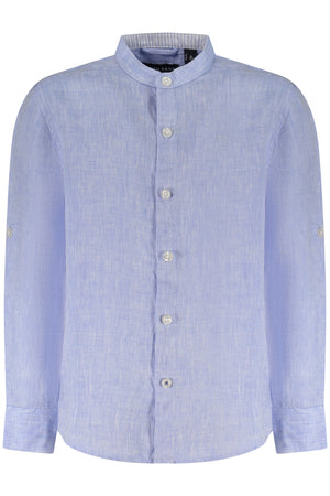 North Sails Long Sleeve Shirt Children Blue