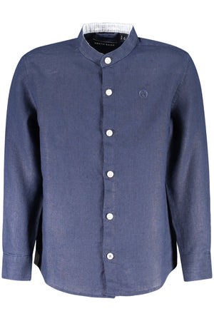 North Sails Long Sleeve Shirt Kids Blue