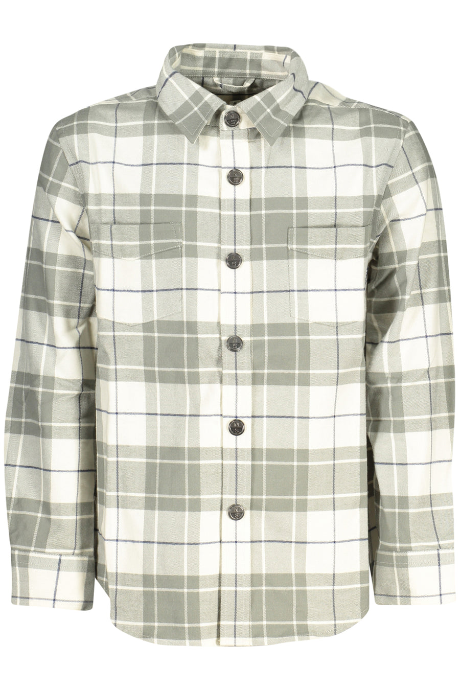North Sails Kids' Long-Sleeved Shirt, Grey