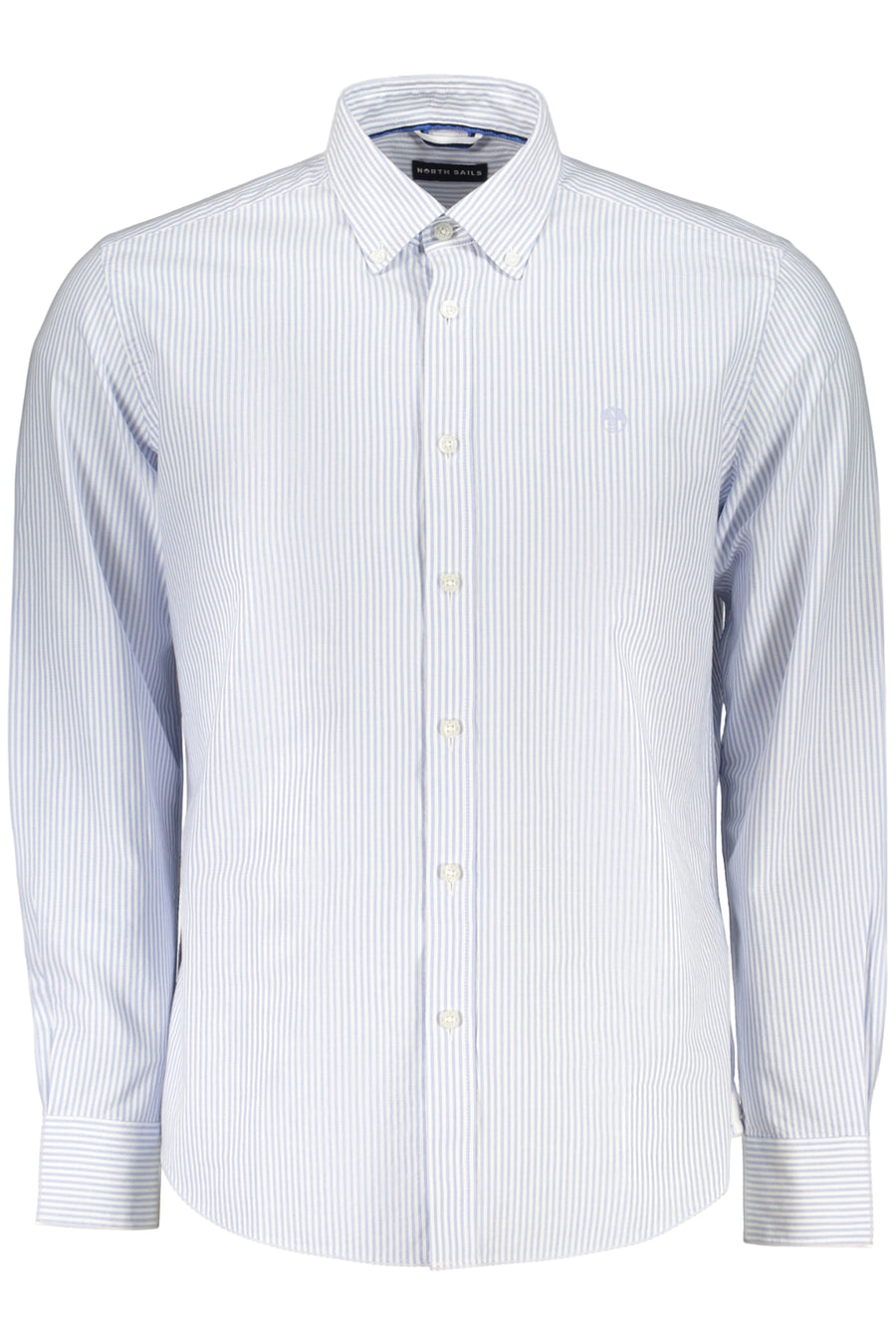 North Sails Men's Long-Sleeved Shirt, Blue