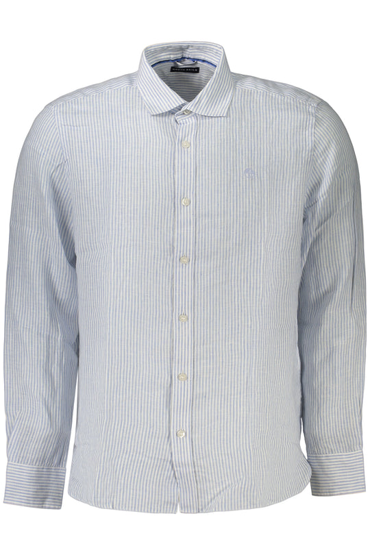North Sails Men's Long-Sleeved Shirt, Blue